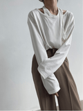 Otusi [GENESISBOY] Long-sleeved T-shirt NA302