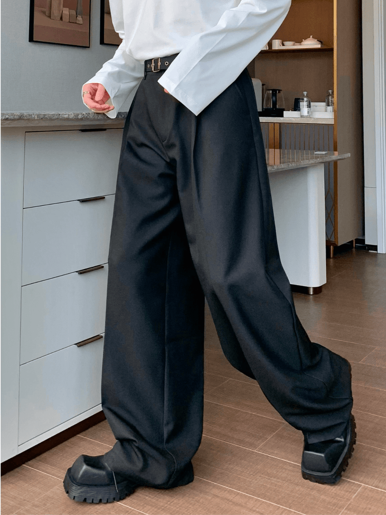 Otusi [CUIBUJU] Casual Wide Pants NA555