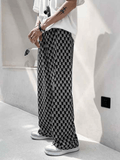 Otusi Pattern Print Long Pants