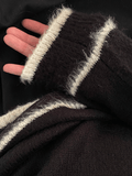 Otusi [COLN] Contrast Color Knit CL540