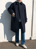 Otusi Mid-Length Wool Coat