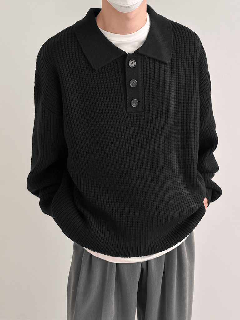 Otusi [DAZIONSED] casual autumn knit NA574