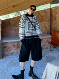 Otusi [ESC MAN STUDIO] Pullover High Knit NA190