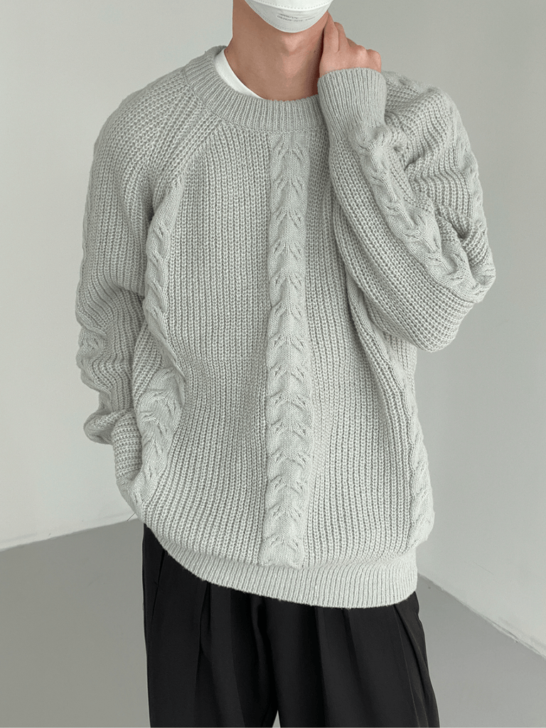 Otusi [DAZIONSED] Pullover Knit NA539