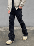 Otusi [luxe__05] high street trendy brand stretch pants na669