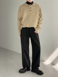 Otusi [DAZIONSED] Striped sweater NA593