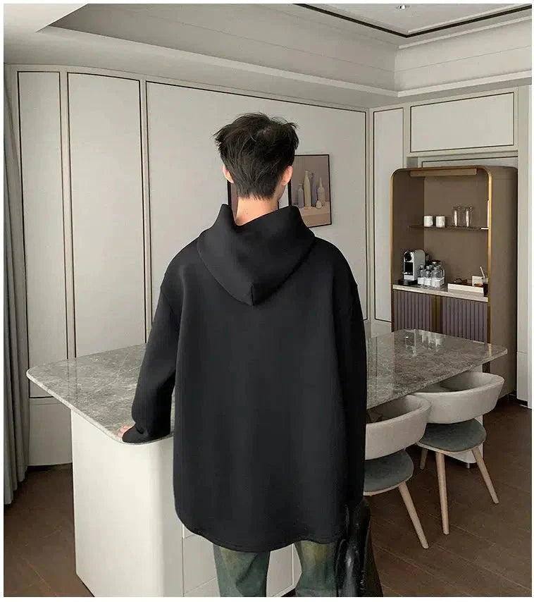 Otusi Basic Blank Hooded Sweatshirt