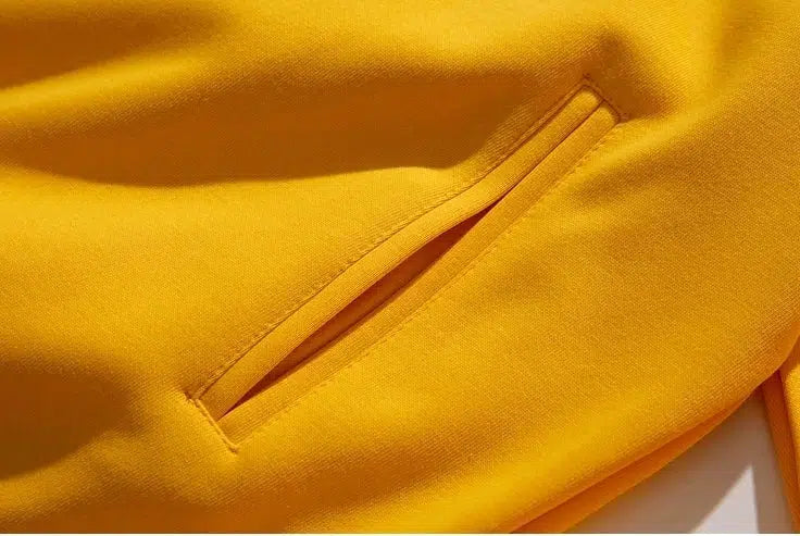 Otusi Basic Half-Zip Pullover Sweatshirt