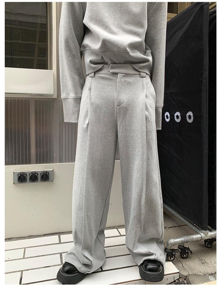 Otusi Basic Pullover & Casual Pants Set