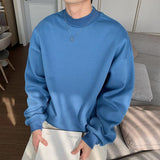 Otusi Basic Round Neck Sweatshirt