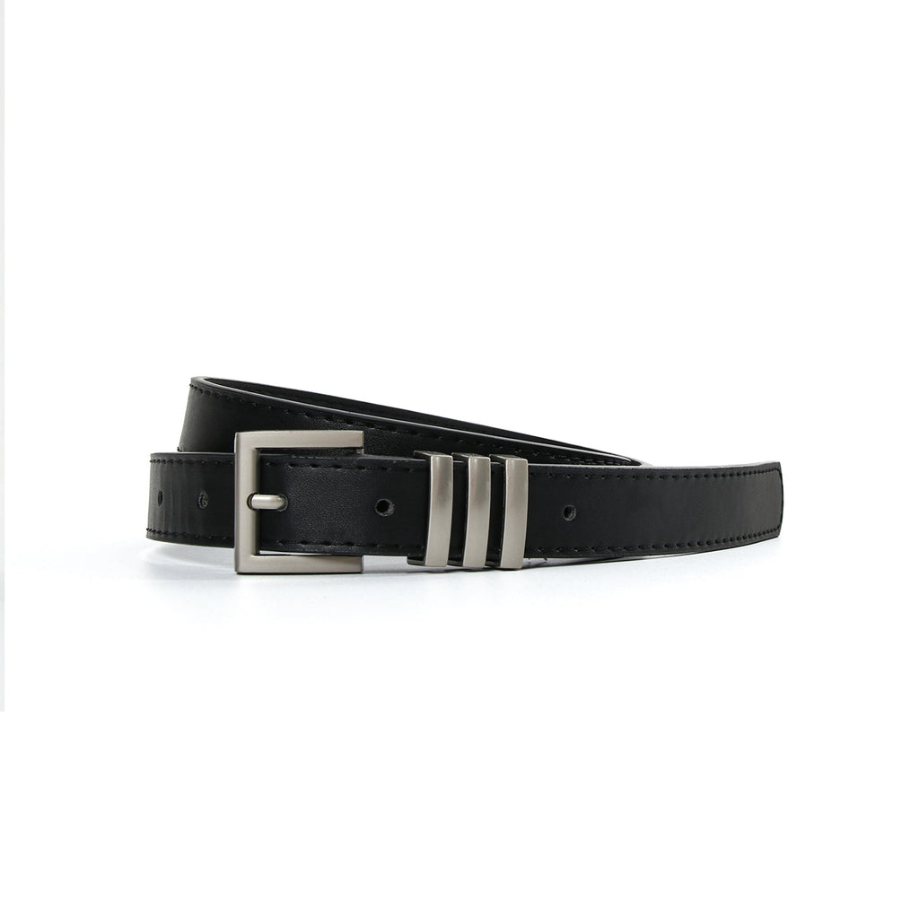 Otusi Black Leather Belt