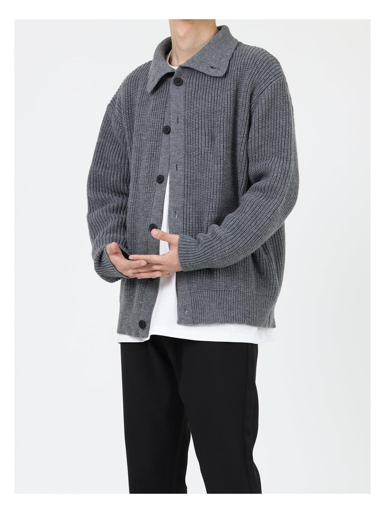 Otusi Button-down Knitted Cardigan