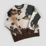 Otusi Casual Jacquard Sweater