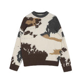Casual Jacquard Sweater