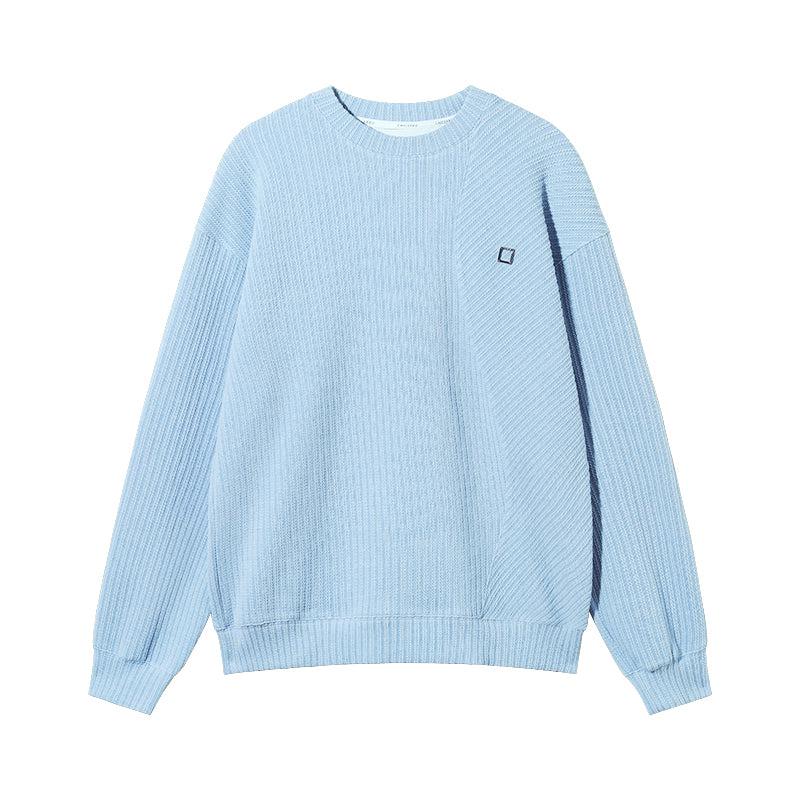 Otusi Casual Knitted Texture Sweater
