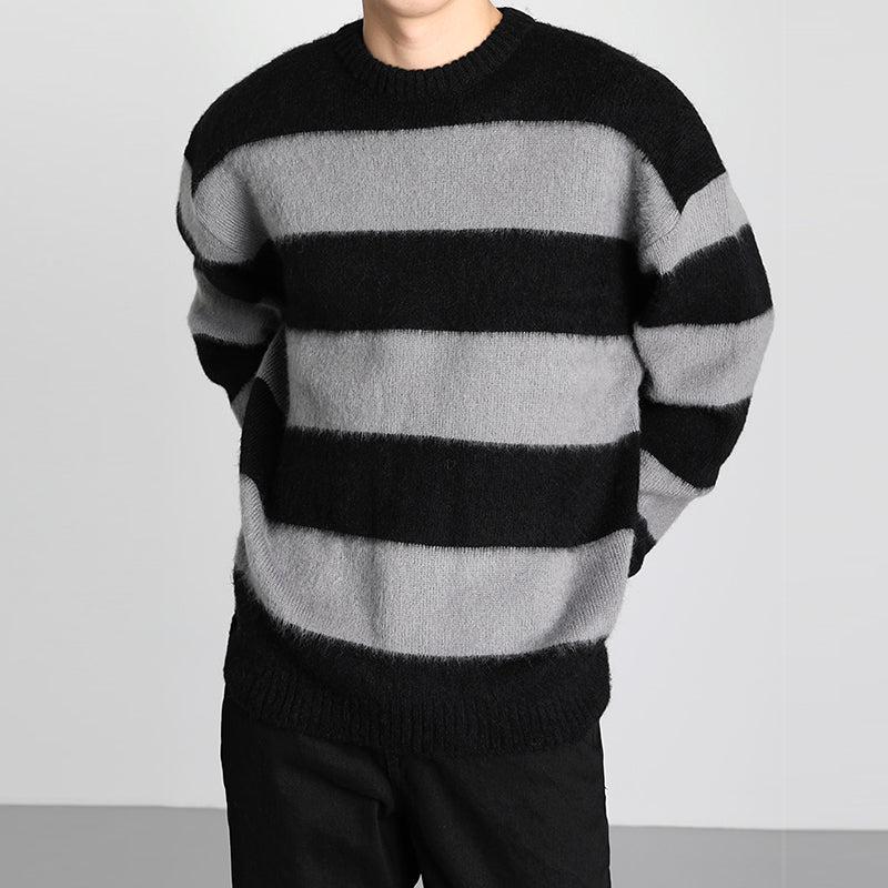 Otusi Casual Striped Sweater