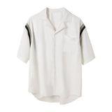Otusi Chiffon Short Sleeve Shirt
