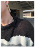 Otusi Color-Blocking Pullover Sweater
