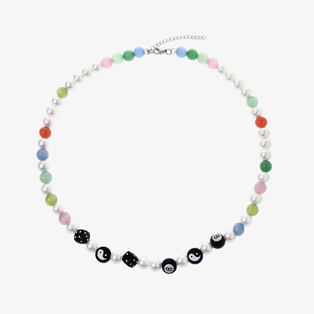 Otusi Colored Beads Necklace