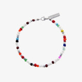 Otusi Colorful Acrylic Beaded Bracelet