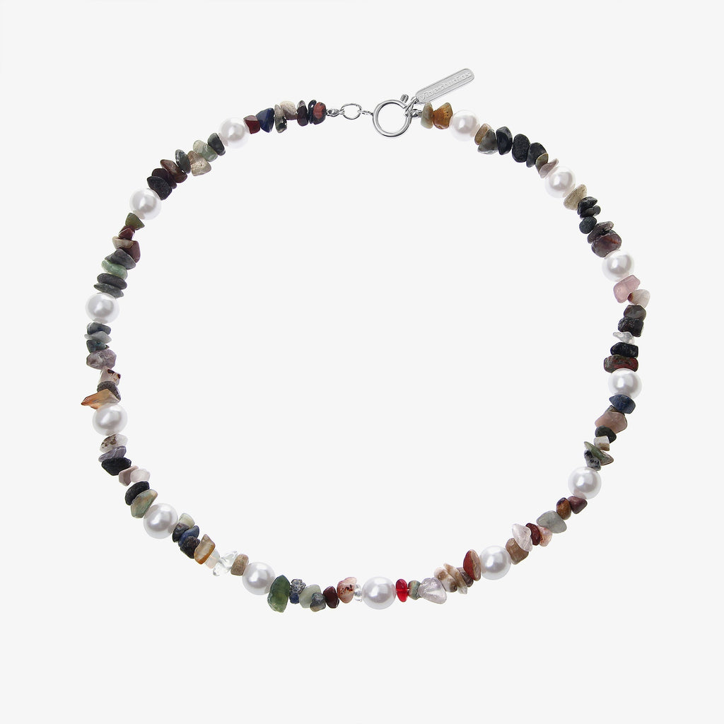 Otusi Colorful Gravel Necklace