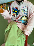 Otusi Crayon Shin Chan Graphic Sweatshirt