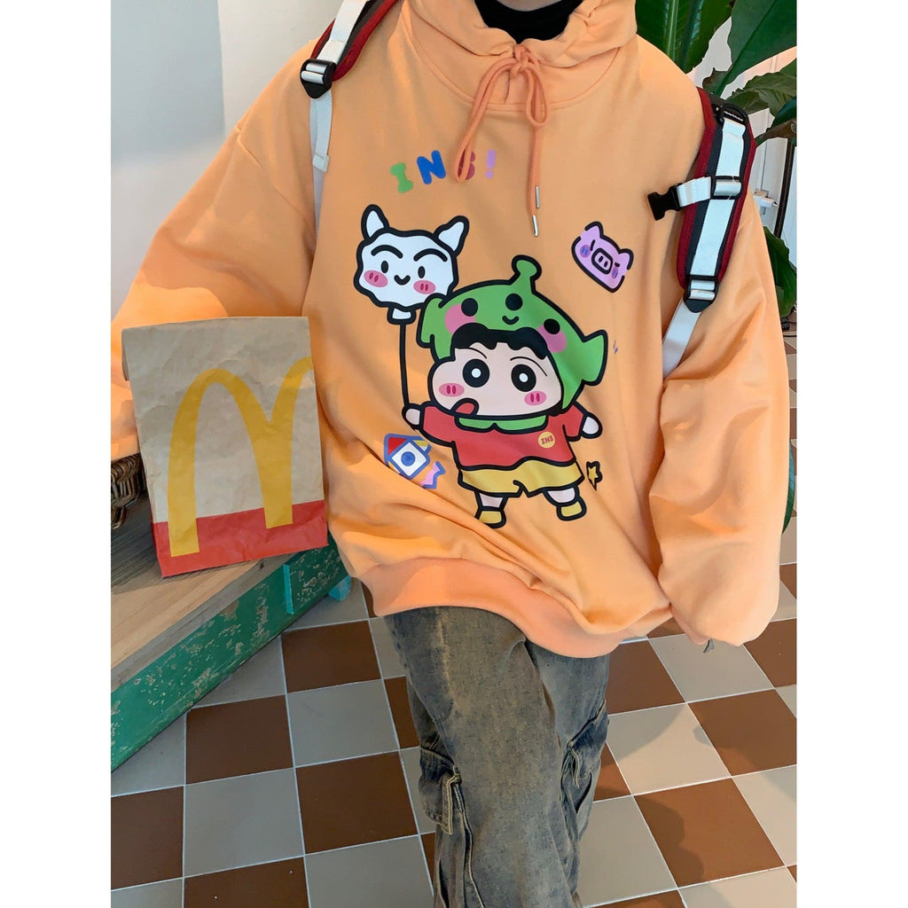 Otusi Crayon Shin-chan Graphic Sweatshirt