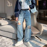 Otusi Cut Design Jeans