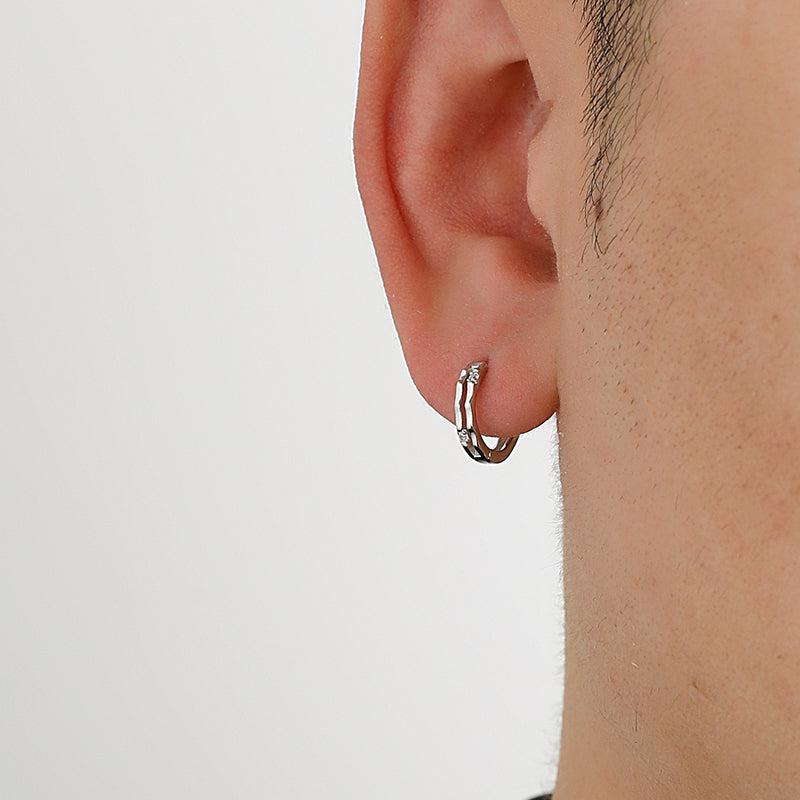 Otusi Double Hoop Earrings