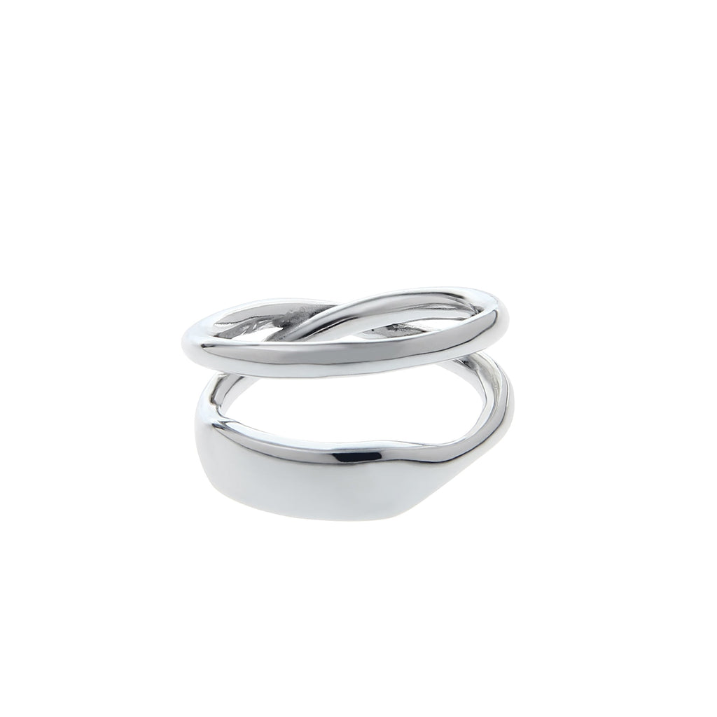 Otusi Double-layer Titanium Steel Ring