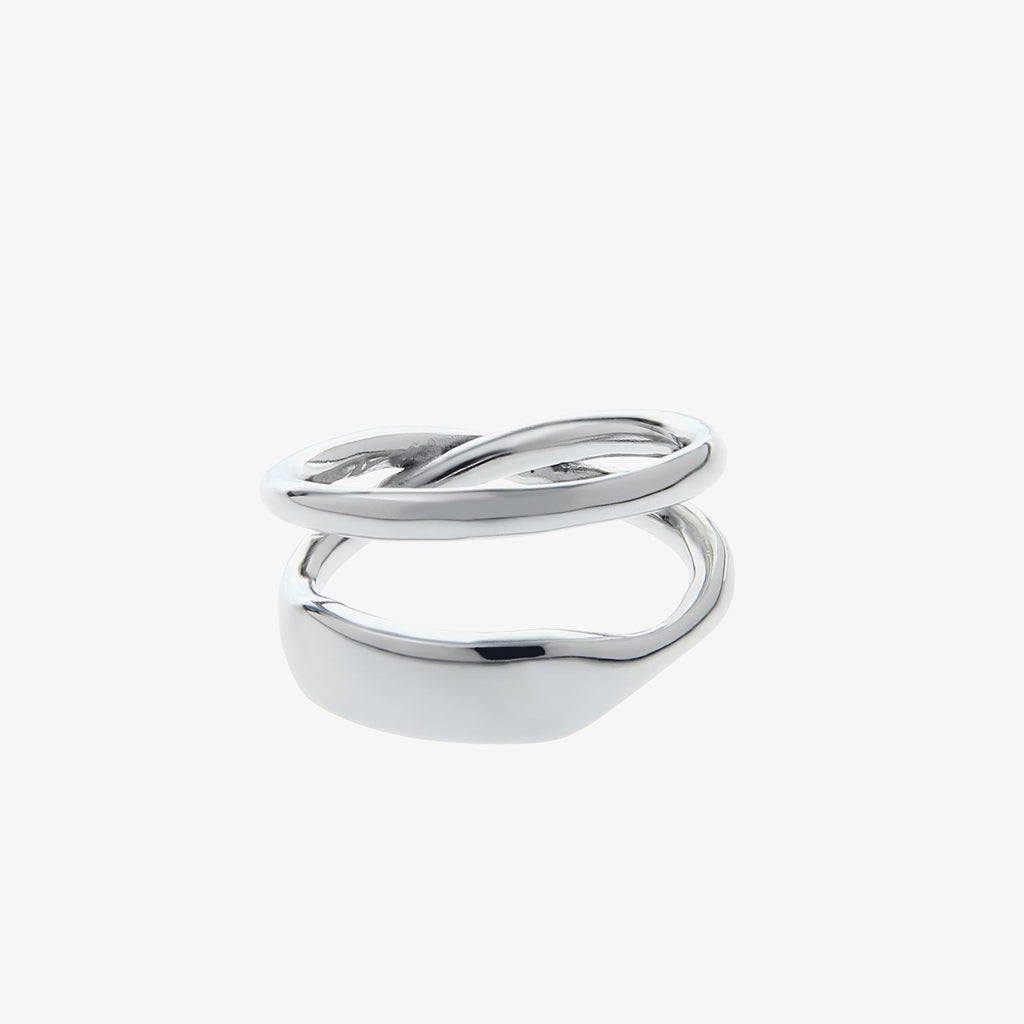 Otusi Double-layer Titanium Steel Ring