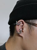 Otusi Ear Bone Silver Earring Clip