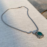 Otusi Emerald Crystal Necklace