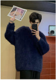 Otusi Fuzzy Fleece Pullover Sweater
