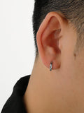 Otusi Geometric Hoop Earrings