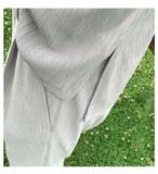 Otusi Gray Casual Suit