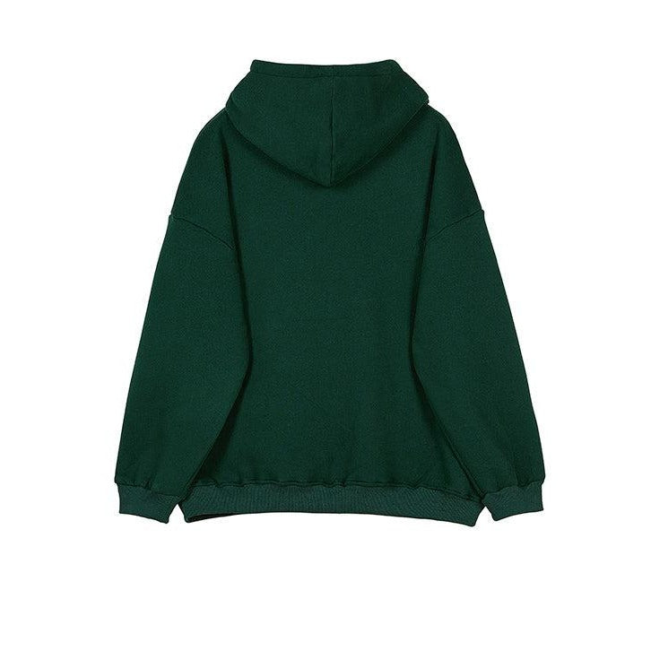 Otusi Green Hooded Sweatshirt