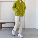 Otusi Green Knitted Jacket