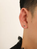 Otusi Green Zircon Stud Earrings