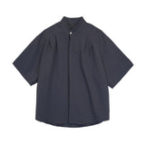 Otusi Half-neck Button-down Shirt