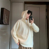 Otusi Half-zip Hooded Pullover Sweater