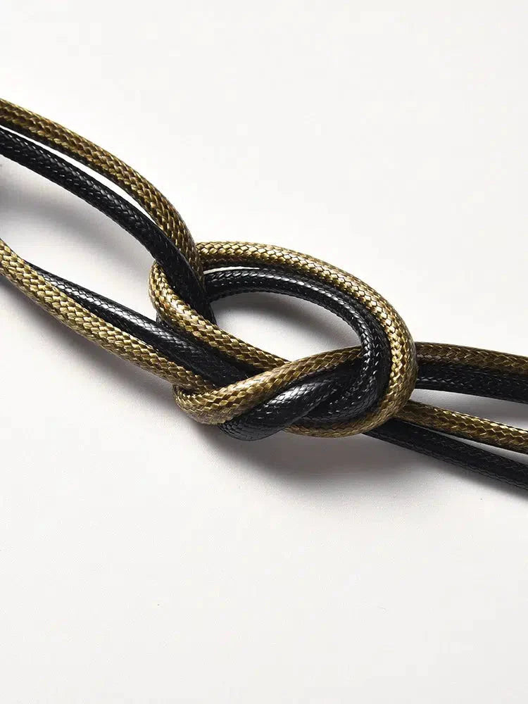 Otusi Handwoven Pants Rope Pendant