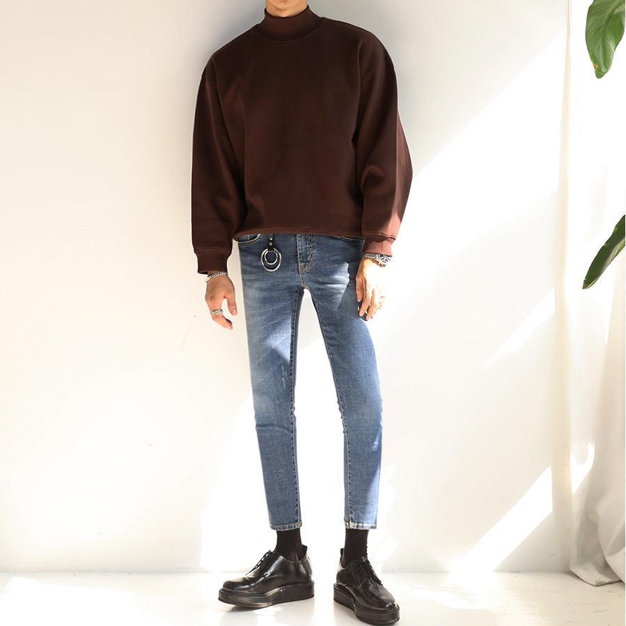 Otusi High Collar Sweater