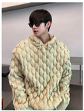 Otusi Hooded Pullover Sweater
