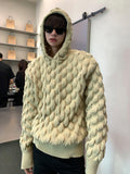 Otusi Hooded Pullover Sweater