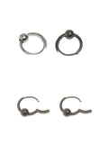 Otusi Hoop Bead Earrings