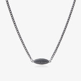 Otusi KEEP GOING Tag Necklace