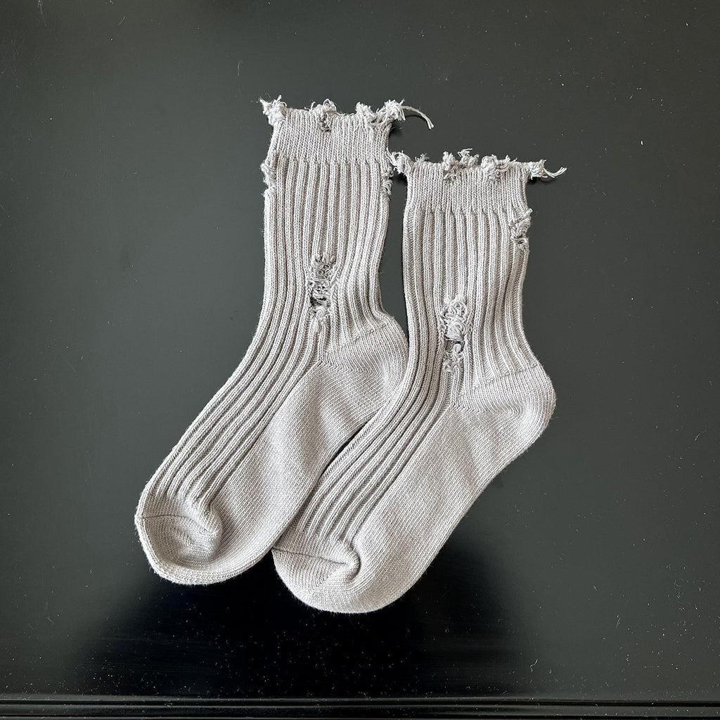 Otusi Knitted Hole Socks