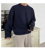 Otusi Knitted Round Neck Sweater
