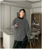 Otusi Knitted Striped Sweater